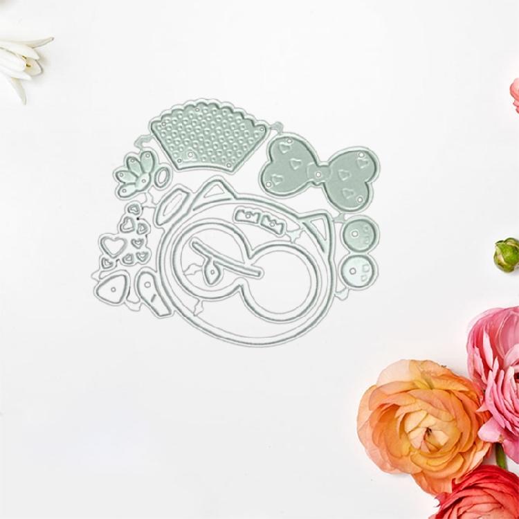 Cutting Dies Metal Stencil Scrapbooking DIY Craft Carbon Steel Embossing Template for Paper Album Card Making Decoration