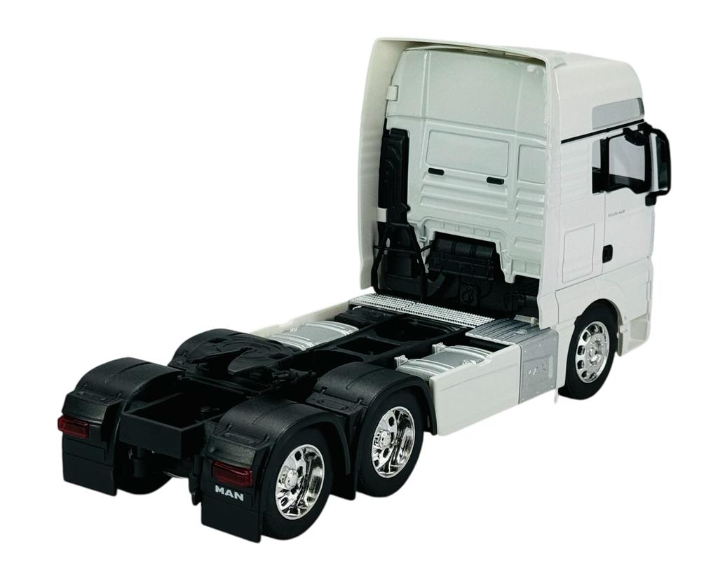 WELLY MAN TGX 3 AXLES WHITE 1:32 32650