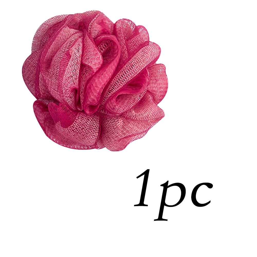 

Очень мягкая сетчатая губка для душа - 1/2/3 шт. Отшелушивающая мочалка для тела для женщин и мужчин Chemical Fiber