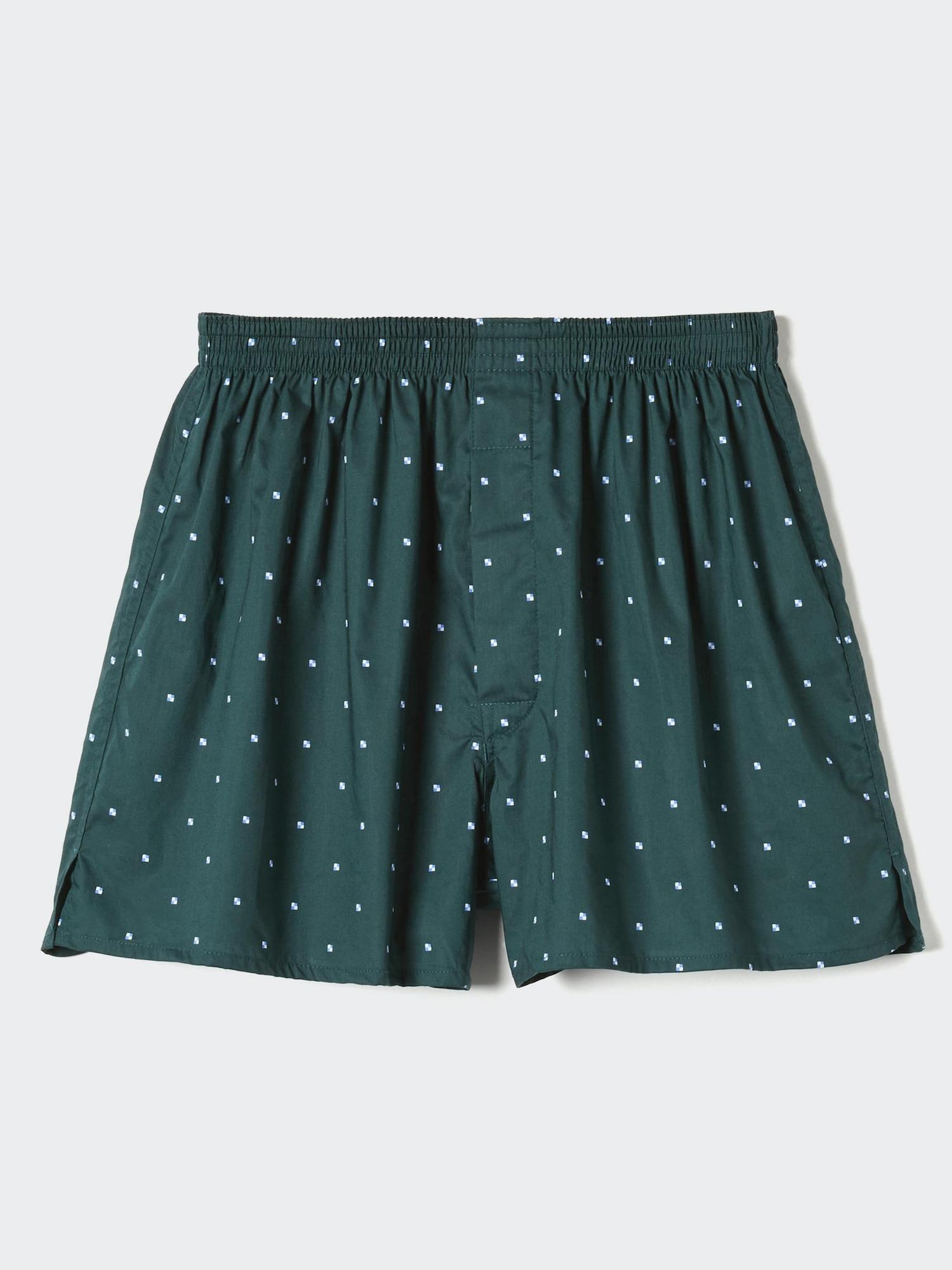 

Uniqlo Trunks Print B 58 DARK GREEN/MEN XL