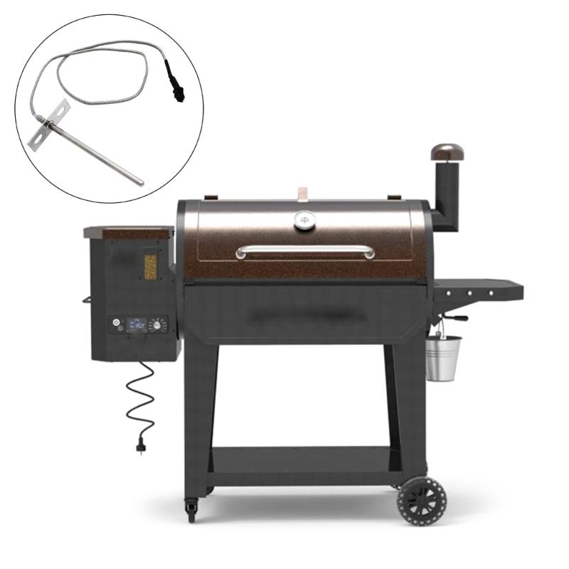 Thermometer Temperature Probe Sensor Grill for Cooking Grilling BBQ Replacement Temperature Probe for Baking Cooking