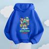 "GREETINGS" Graffiti Cartoon Printed Kids' Hoodie, Let Children Wear Personality-Filled Hip-Hop Playful Fashion Sense