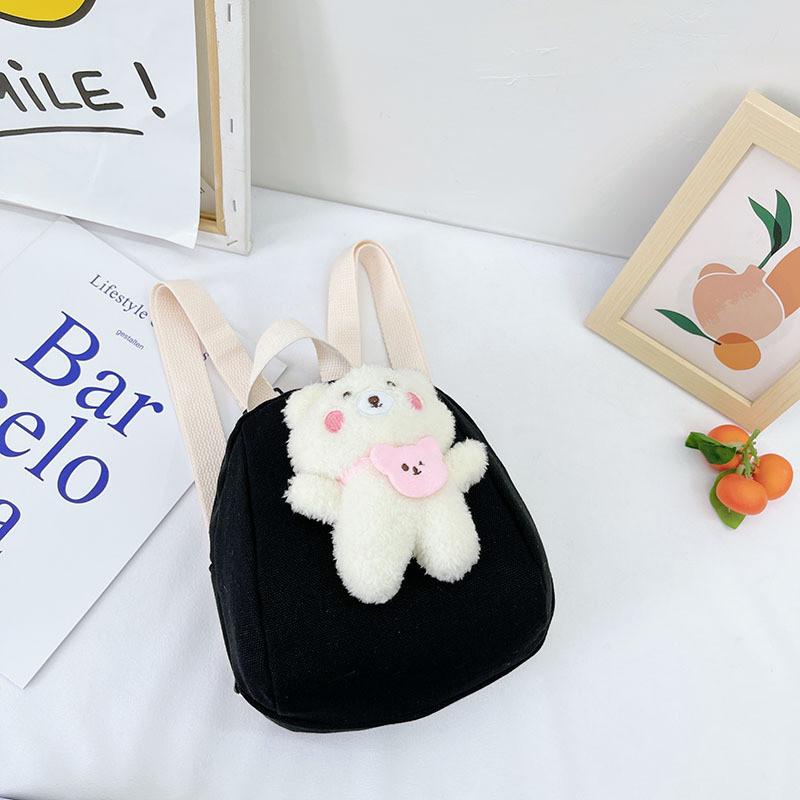 Adorable Lightweight Children's Backpack Cute Animal Design For Boys And Girls Spring Outings