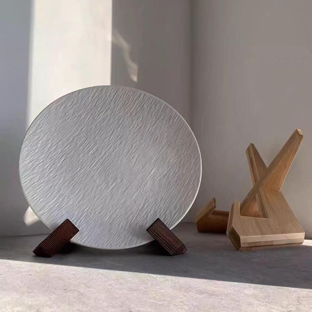 Solid Wood Desktop Picture Frame & Album Display Stand