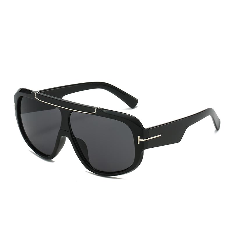 Ρετρό Μάρκα Μόδας Γυαλιά Ηλίου Γυναικεία Ανδρικά Vintage Μονόκομμο Punk Γυαλιά Ηλίου Τάση Πολυτελή Υπερμεγέθη Ανδρικά Γυαλιά Ηλίου UV400