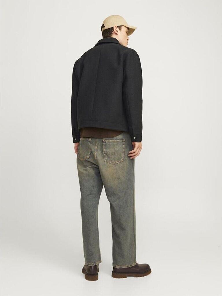 Зимняя куртка Jack & Jones Jprblurussel Wool Blend Jacket Sn (12259393) black