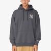 New Era MLB Series New York Yankees Back Print Hoodie Unisex hoodie Charcoal 13276323