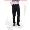 Men's Black Non-Iron Work Pants - Autumn/Winter Suit or Chef Wear, Free Shipping