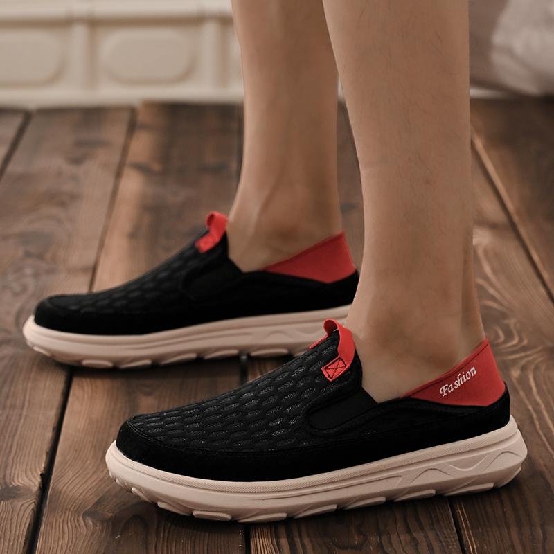 Male Comfortable Walking Shoe All-match Mens Breathable Loafers Brand Mens Slip on Footwear Classic Men Casual Driving Shoes