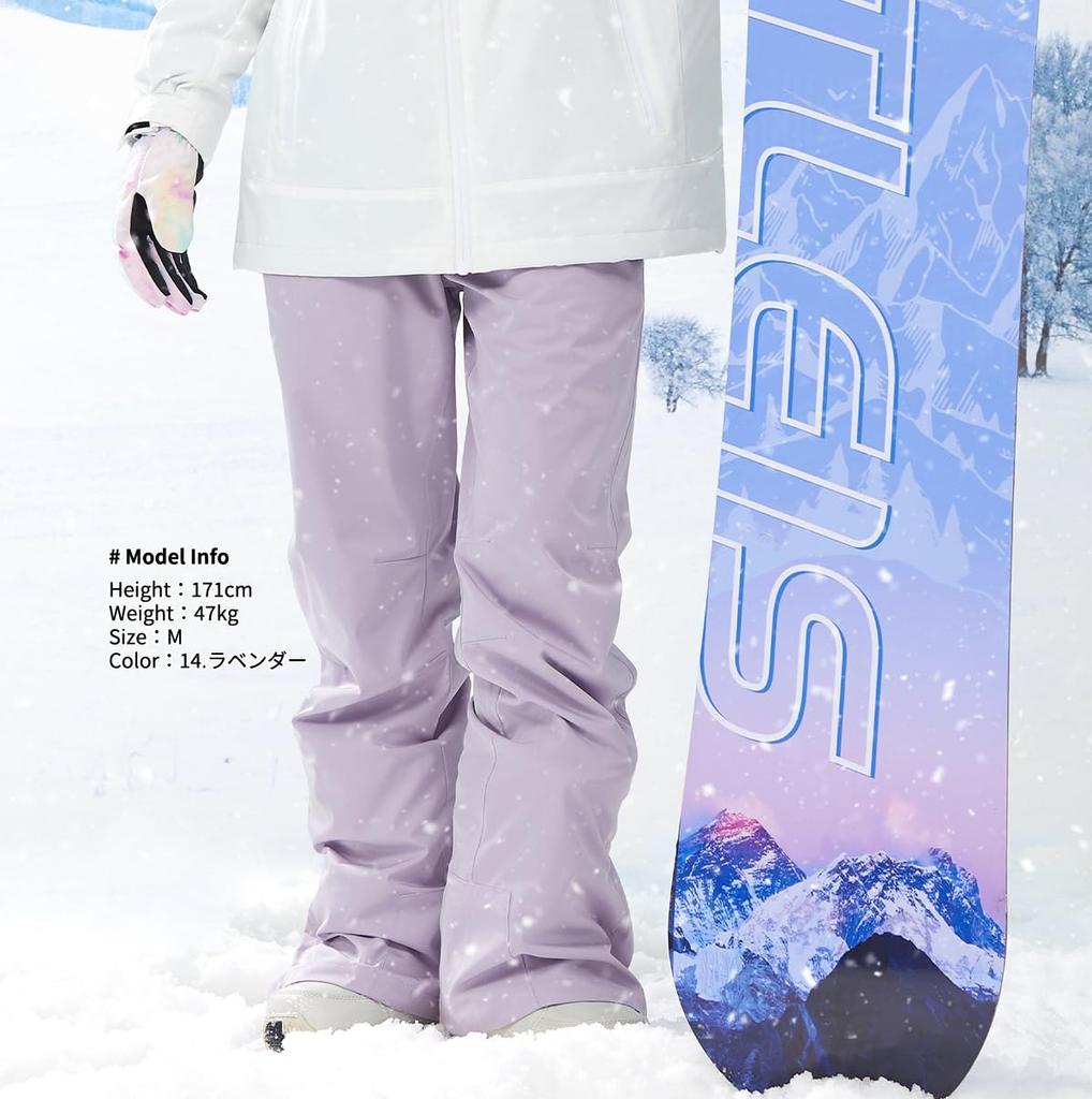 Acrais Snowboard and Ski Single Available in 3 Sizes MS 02 Women's Pants, Pant, (XS-M), LSP01-W, S,