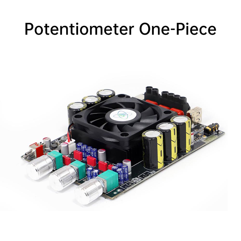

XY-T3002P 300W + 300W BT Stereo Digital Amplifier Board Volume Adjustment Speaker Boards TPA3255 Chip Support APP