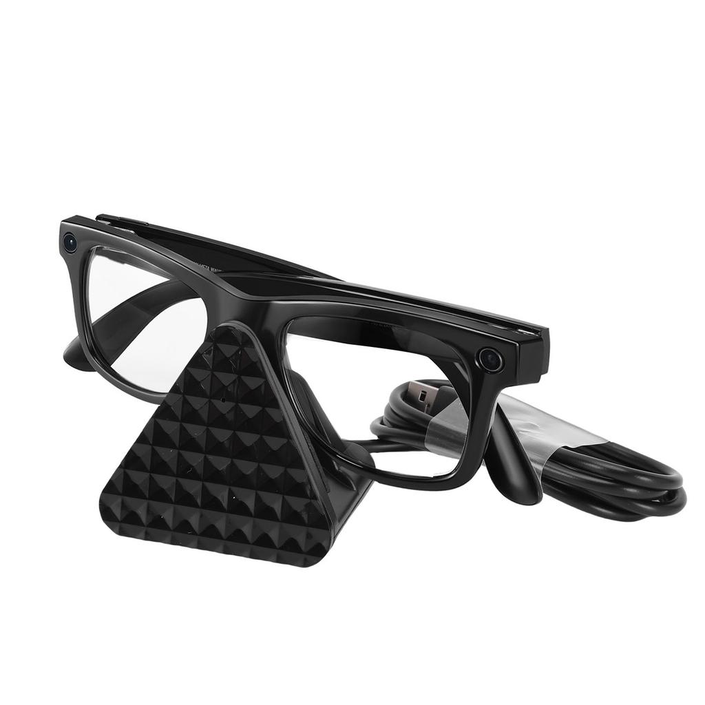 Charging Dock Fit for Meta Smart Glasses Magnet Stand  r with USB Cable LED Indicator