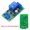 DC 12V Time Delay Relay Module Timer Relay Switch Board 0-60s Adjustable Timing Turn Off Board NE555 Delay On Off Time Switch