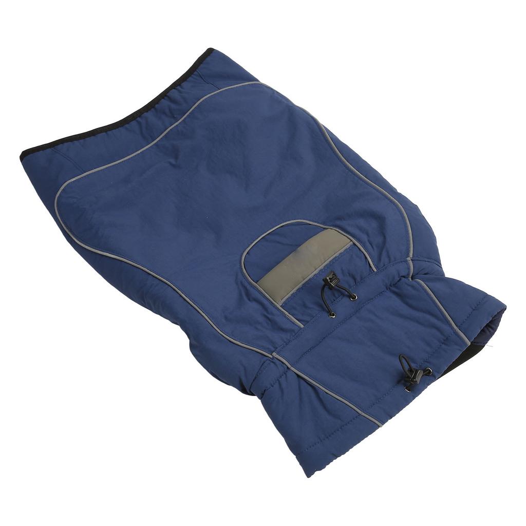 Dog Winter Coat Warm Laminated Cotton Thickening Waterproof Dog Cold Weather Jacket for Autumn