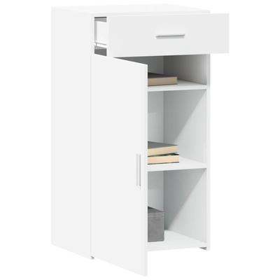 Sideboard White 50x42.5x93 Cm Particleboard
