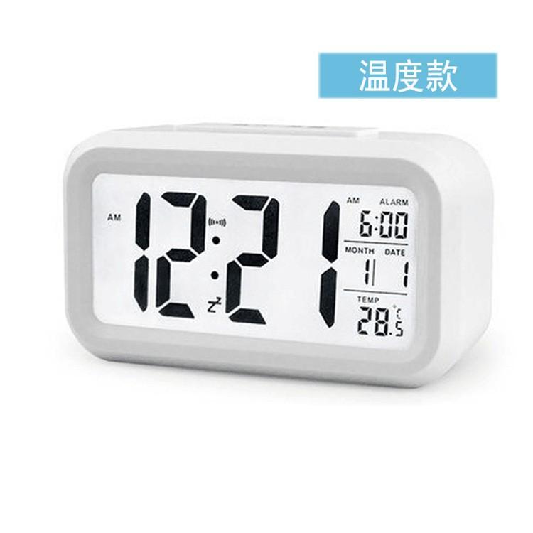 Spot smart digital alarm clock charging model Creative clock student school season essential alarm charging model