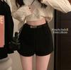Pantaloni scurți din lână cu talie înaltă, model A-line, „Spicy Girl” - Damă Toamnă/Iarnă 2025, model bootcut