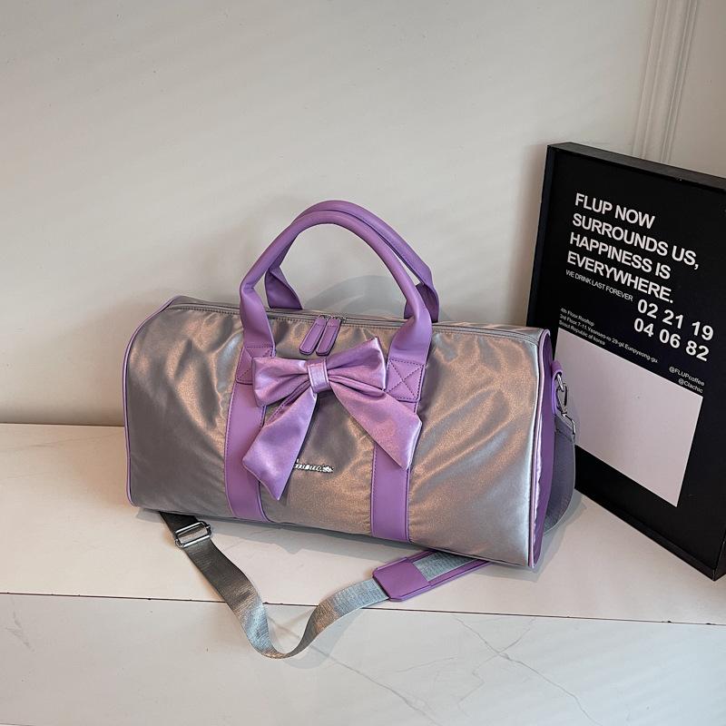 

satchel large capacity travel bag women s short distance business trip luggage bag sports fitness bag fashioneasiest for match shoulder bag