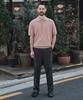 STCO Diems Ice Touch Collared Short Sleeve Knit_Pink (Classic Fit)_Dktxb02Csp