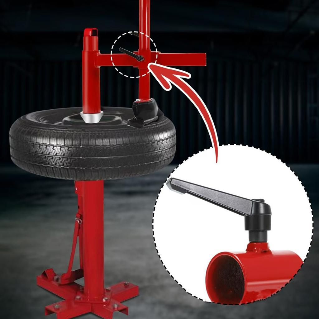 Generic Manual Tire Changer Duck Head Adapter Kit Professional Mounting Tool For Car Truck RV Tyre Changing Repair Tool