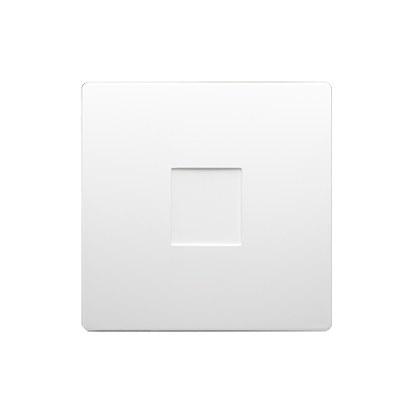 Frame end cap, white BASIC module
