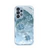 Samsung S23 Plus/Galaxy 23 Ultra Four-Leaf Clover Glass Case with S8 Lens Protection - Advanced Anti-Fall Design