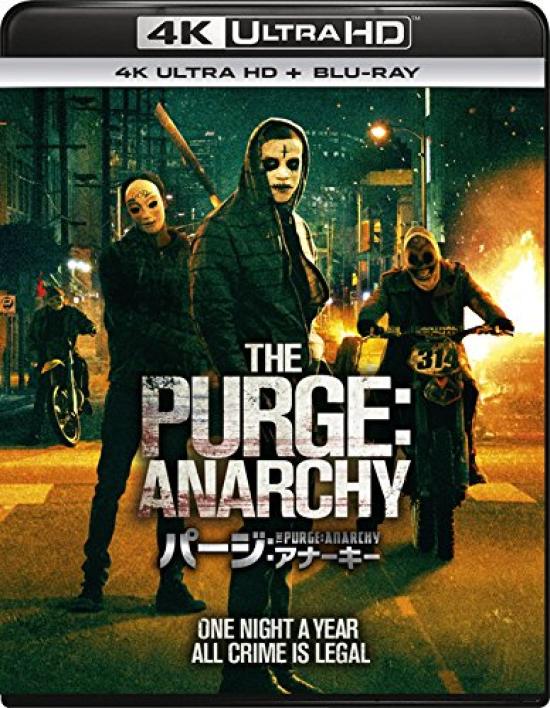 

The Anarchy ULTRA HD ULTRA HD Purge (4K + Blu-ray Set) [4K + Blu-ray]