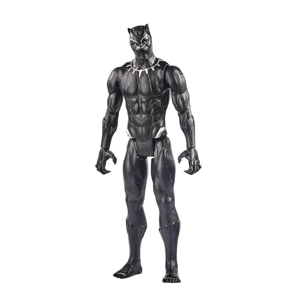 TITAN HERO BLACK PANTHER FIGURE Movable 30cm E7876