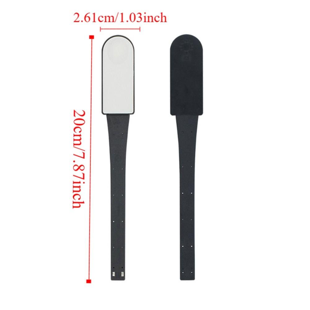 Adjustable Book Clip Lamp 360 Degree Bending Portable Clamp Night Light 3 Colors Touch Dimming LED Reading Lights Bedside