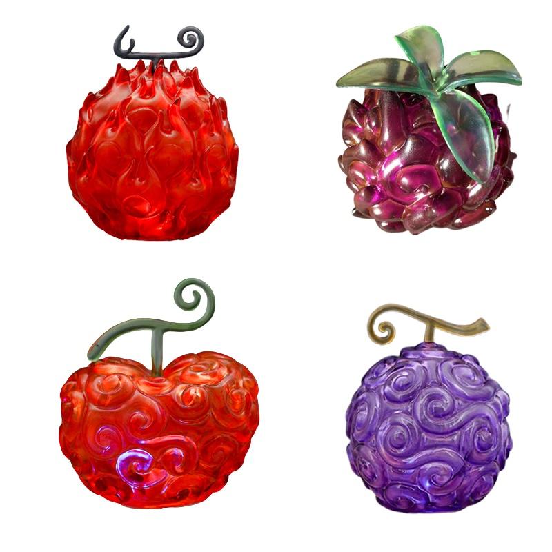 Dämonen-Gummifigur One Piece GK mit Leuchtfunktion, Teufelsfrucht-Sammelfigur