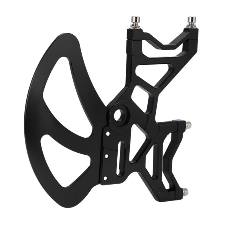 CNC Hinterradbremsscheiben-Bremssattelabdeckung Schutz Doppelbremssättel Motorradzubehör Für TALARIA MX3 TALARIA MX4 Dirt Bike JFG