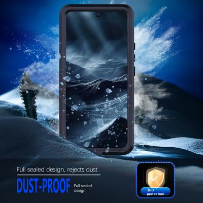 REDPEPPER Για Xiaomi Redmi Note 14 Pro 5G IP68 Θήκη Τηλεφώνου Διαφανές Πίσω Μέρος Αδιάβροχο Κάλυμμα