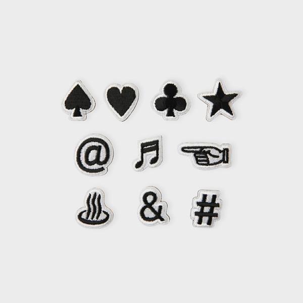 

Waffen Stickon в форме Коула Черный (Вариант: Лопата ~ Хэш)