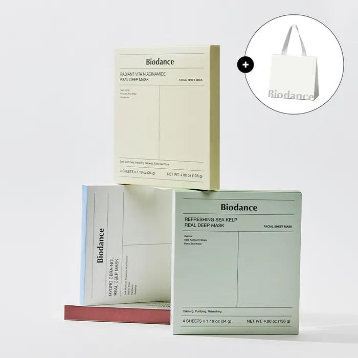 Biodense Mask Pack 4-piece set
