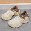 Casual socks shoes summer fly-woven breathable sports casual shoes women's fashion versatile trendy shoes