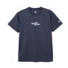 Champion Short Sleeve for Short Crew Quick Highly Antibacterial and Odor Graphic Short Sleeve Navy T-Shirt Kids, Sleeve, Neck, Drying, Breathable,