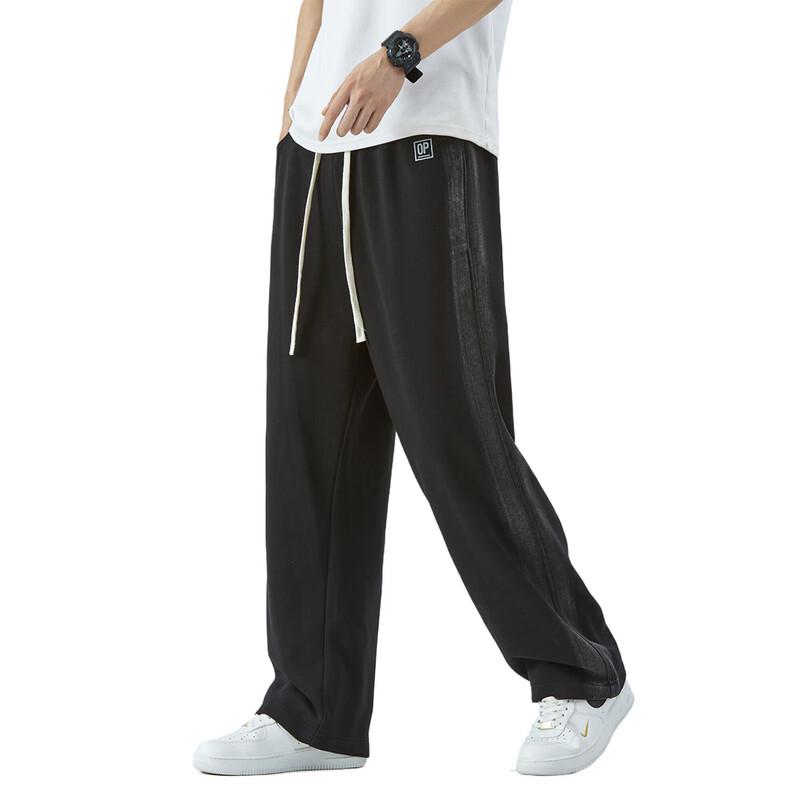 OVERPROTECTIONit Men's Retro Loose Wide-Leg Casual Pants