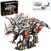 High-Quality 1168Pcs High-Quality Mechanical High-Quality Triceratops High-Quality Dinosaur High-Quality Building High-Quality Blocks High-Quality