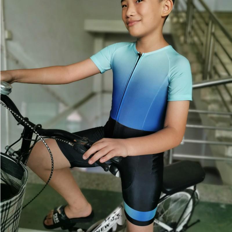 Kids One-Piece Cycling Suit Mountain Bike