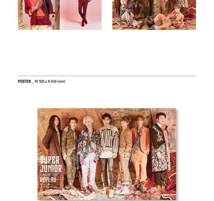 Super Junior 8th Repackage Album : Replay
