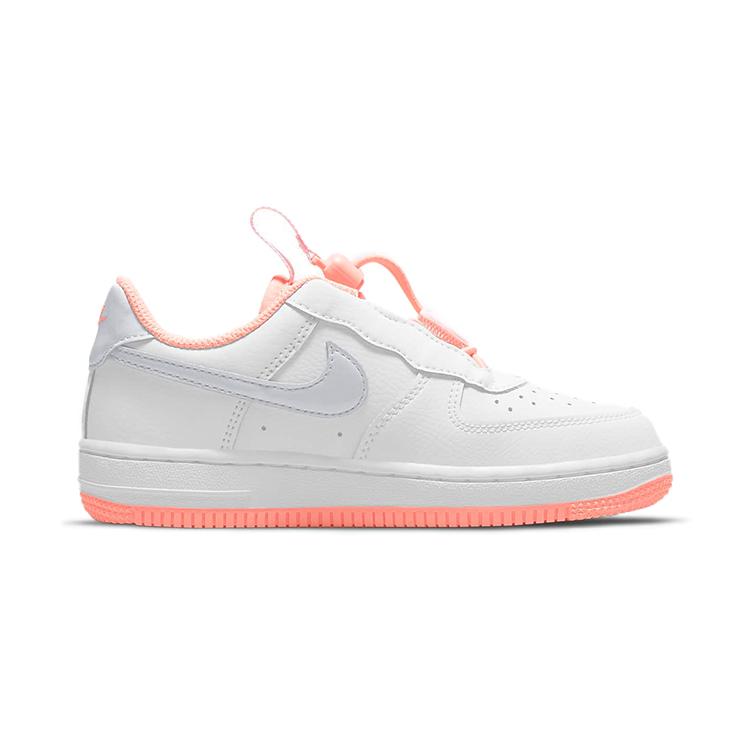 New Nike Air Force 1 Kids' Skateboarding Shoes Pre-school CU5287-103
