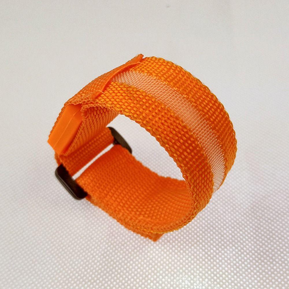 Strap Safety Reflective Belt LED Luminous Bracelet Night Running Armband Battery Luminous Armband