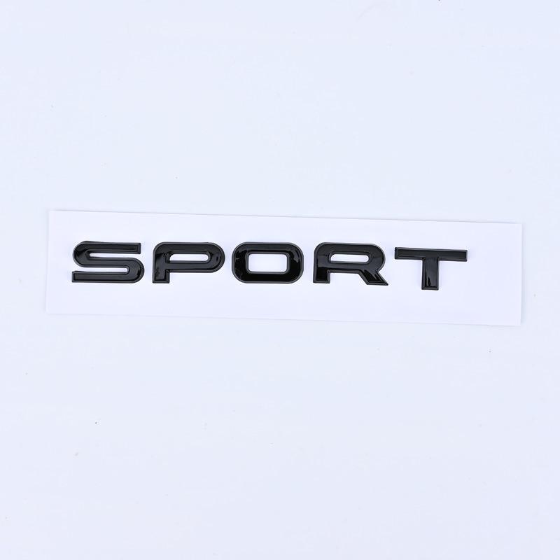 Range Rover Executive Edition SPORT Emblem Modification - Limited Edition Tailgate Logo Sticker