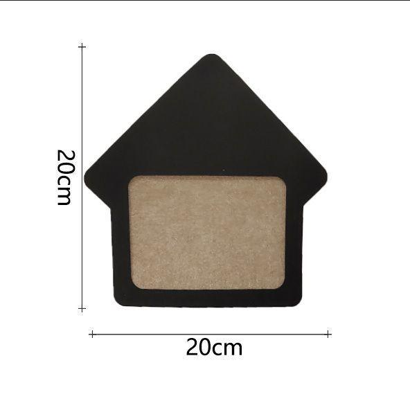 3D Felt Wall Sticker Cork Board: Attractive Photo & Message Display