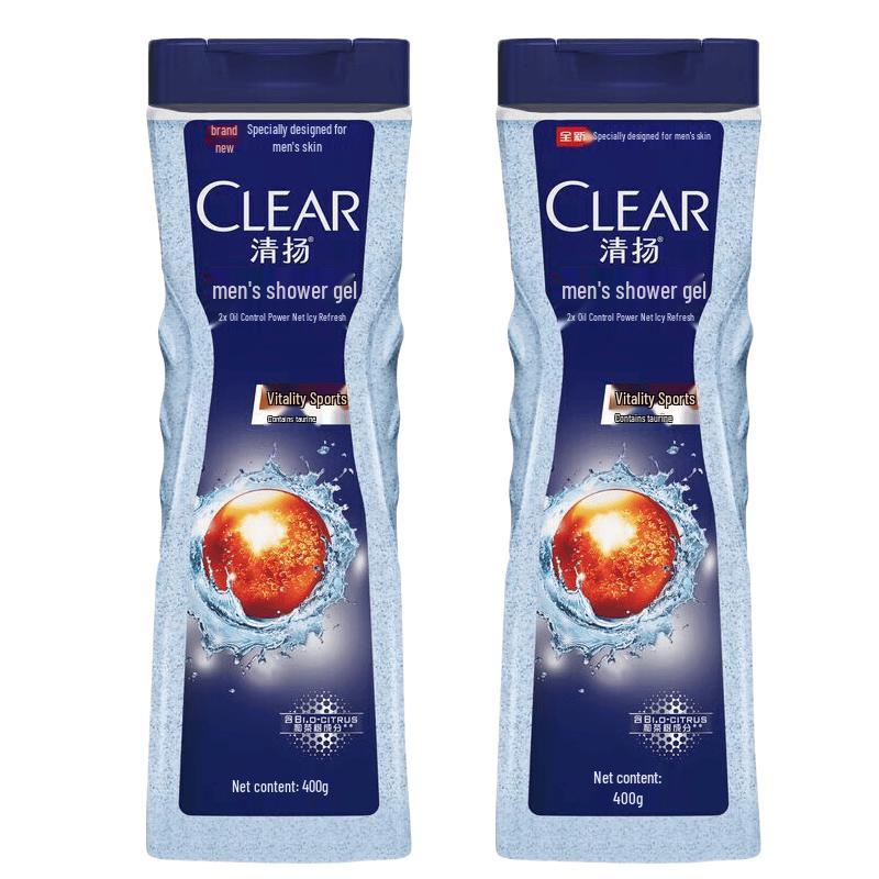 CLEAR Men s Oil Control Body Wash