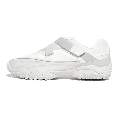 Eschape VC Comfortable Abrasion Resistant Breathable Low Top Tennis Shoes Unisex White 1XM02346G-071