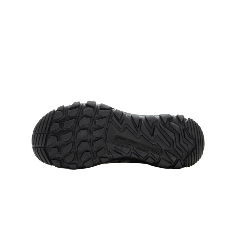Li Ning Kids Outdoor Fashion Comfortable Non-Slip Wear-Resistant Low-Top Outdoor Shoes Kids Shoes Black White YKEV022-1