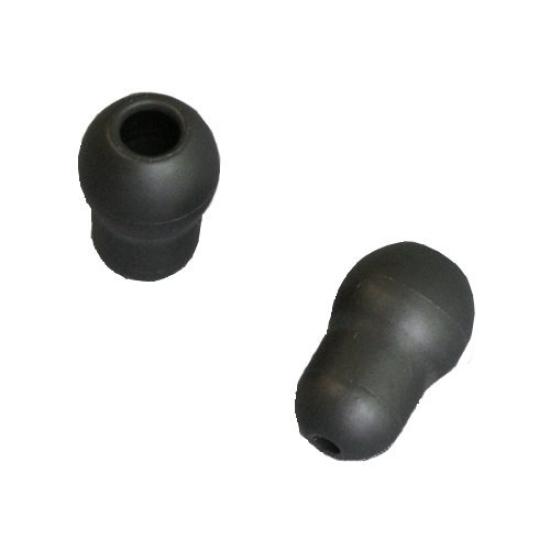 

Наконечники для стетоскопа Littmann с мягкой герметизацией, большие 37811, (черный), чёрный