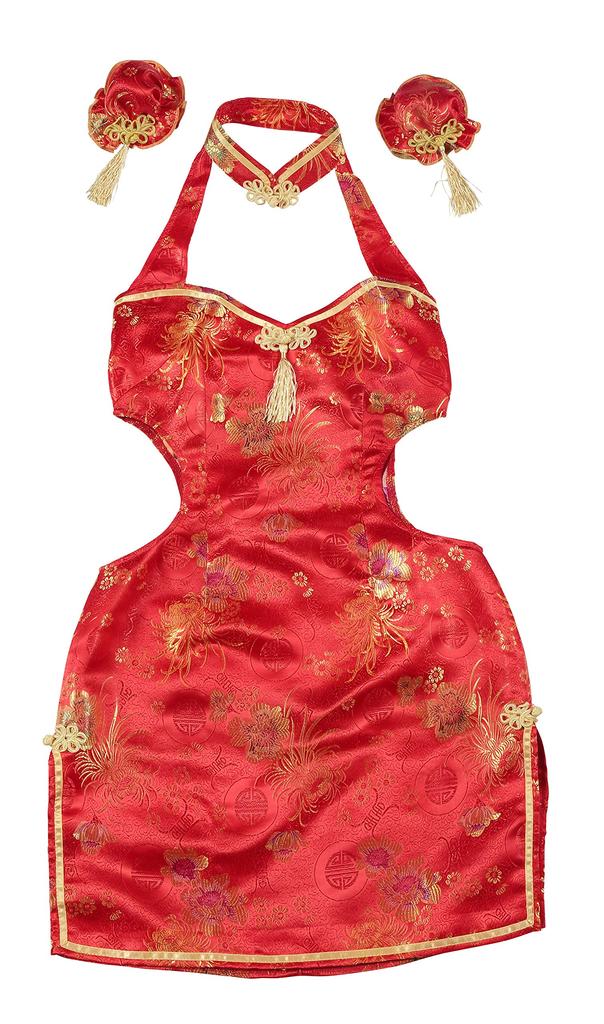 Clearstone Royal China Cosplay Halloween Sexy Čína Červená Dámské