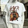 Slayer For Fan Gift Tshirt Unisex Unisex Harajuku Oversized Unisex Short Sleeve Streetwear High Quality Couples Classic Comfortable